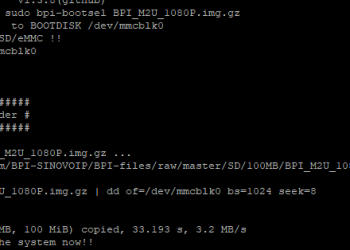 Kích hoạt hiển thị HDMI màn Full HD Banana Pi M2 Berry