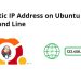 Cài đặt IP tĩnh cho Ubuntu trên Raspberry Pi