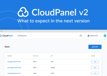 CloudPanel – Web Hosting Control Panel miễn phí trên Raspberry Pi