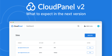 CloudPanel – Web Hosting Control Panel miễn phí trên Raspberry Pi