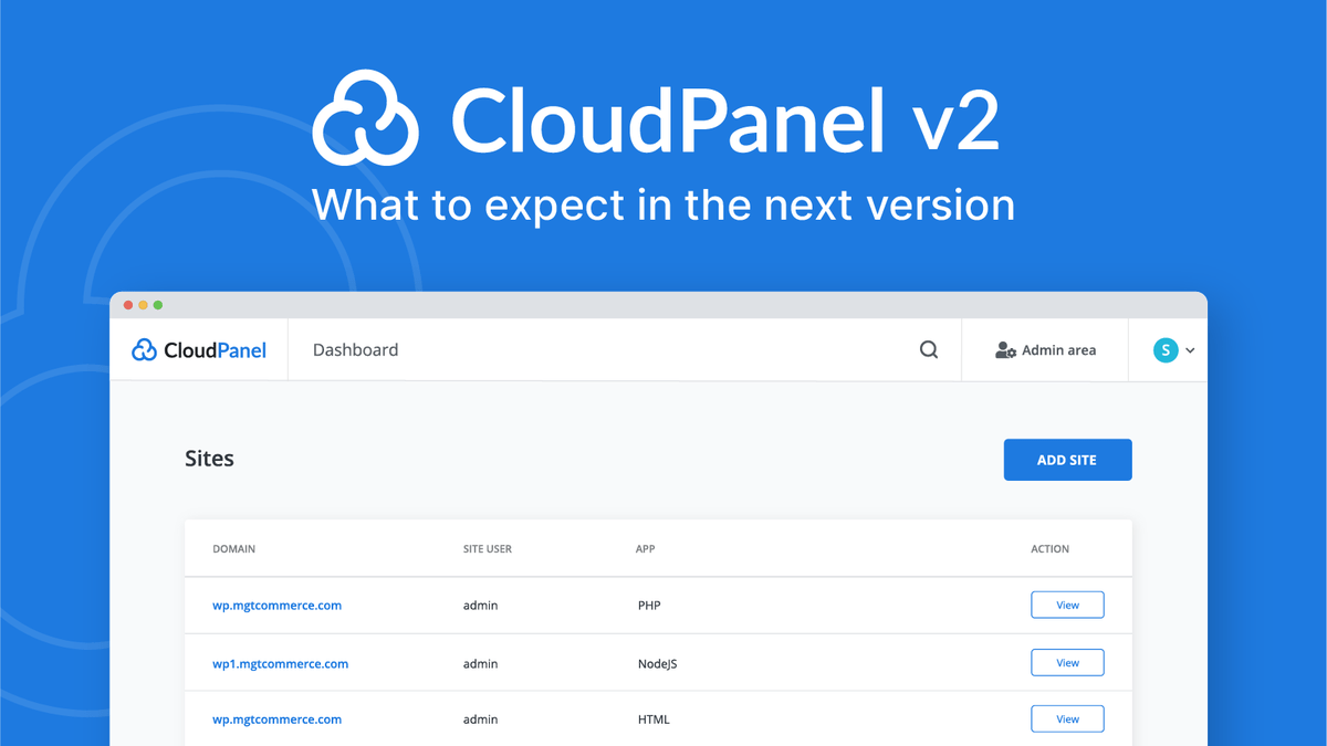 CloudPanel - Web Hosting Control Panel miễn phí trên Raspberry Pi - VPS ...