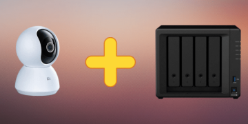 Cấu hình Camera Xiaomi nhận ổ NAS Synology để lưu dữ liệu