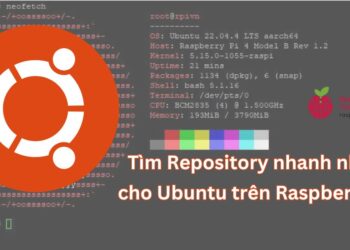 Tìm Repository nhanh nhất cho Ubuntu trên Raspberry Pi