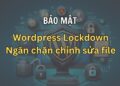 WordPress Lockdown – Ngăn chặn sửa nội dung file trong WordPress