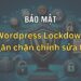 WordPress Lockdown – Ngăn chặn sửa nội dung file trong WordPress